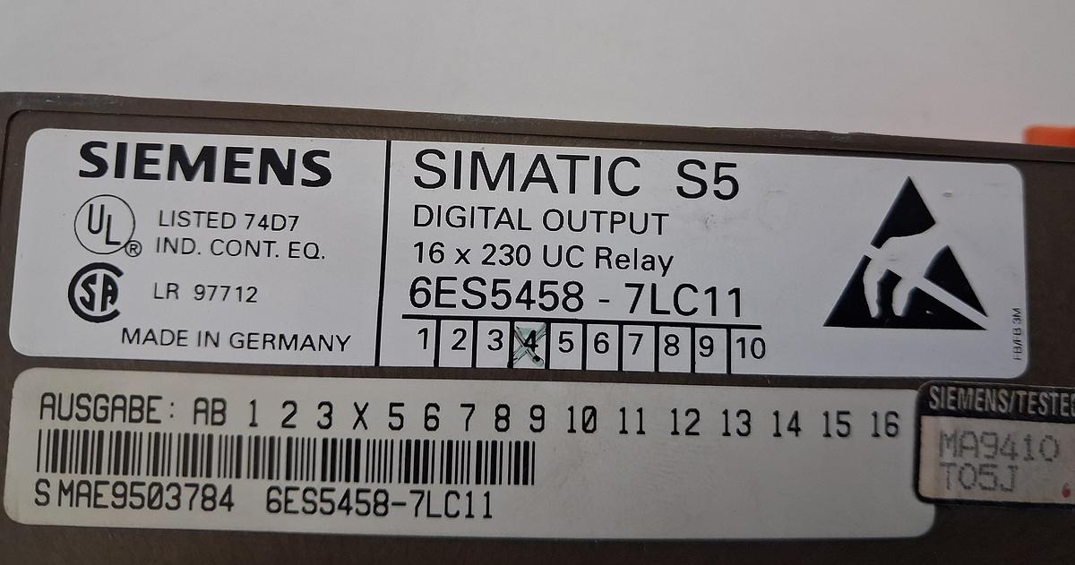 Gebraucht Simatic S5