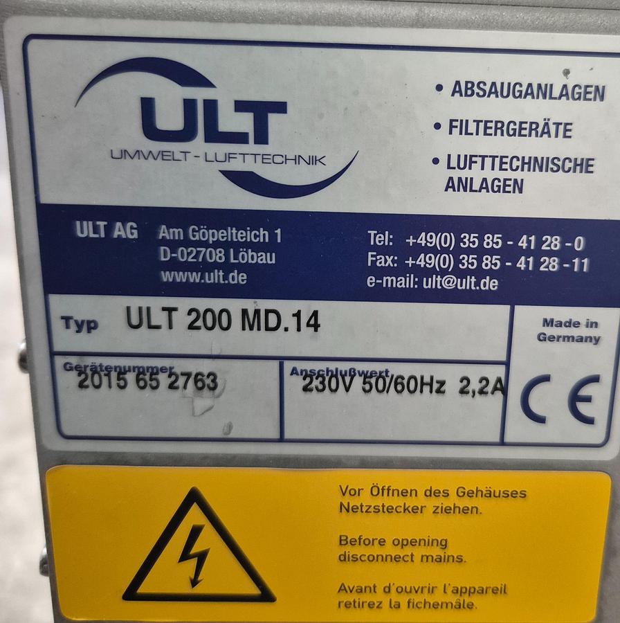 Gebraucht ULT ASD200 EX
