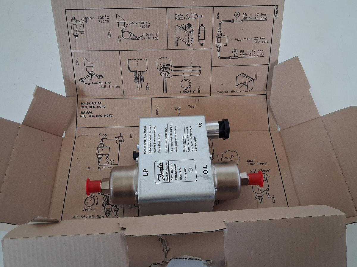 Gebraucht Differential Pressure Control