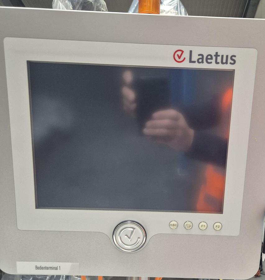 Gebraucht Laetus IM-400 Inspektionssystem ist ein hochentwickeltes Track & Trace-System