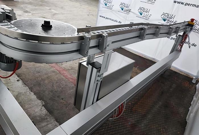 Gebraucht Christ Förderband Kurve zum Bündler