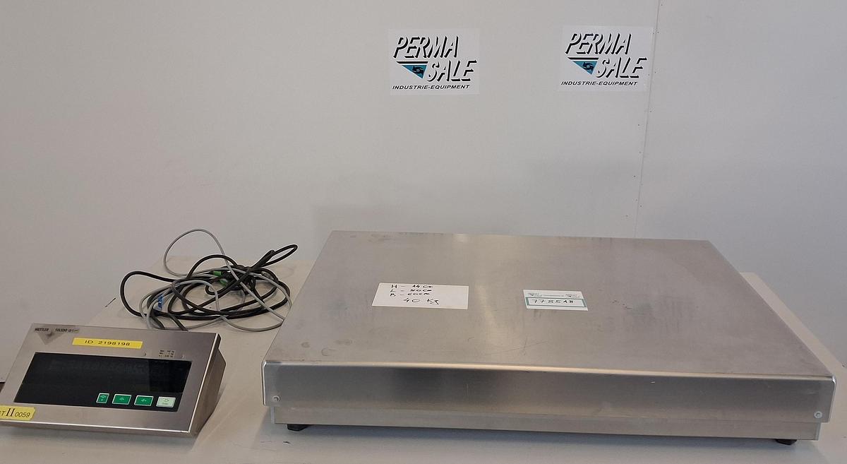 Gebraucht Mettler Toledo ID1