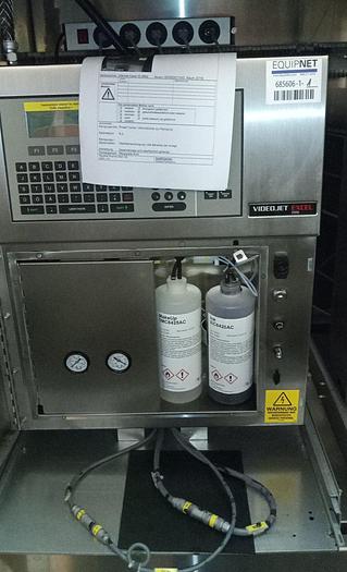 Gebraucht VideoJet Excel Serie 2000 Tinten-Jet-Coder-Drucker
