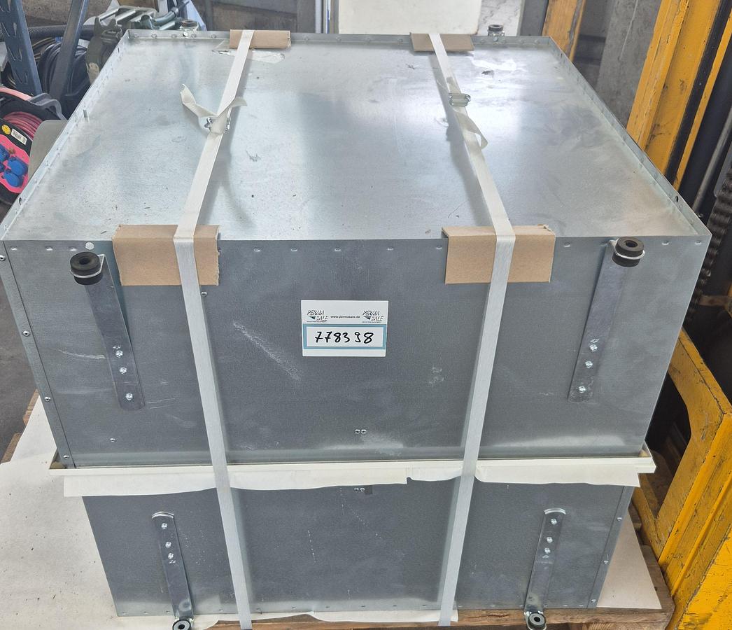 Gebraucht Trox Zuluft-Auslassbox 203TLLK_001/3-A48 76x76x32 cm