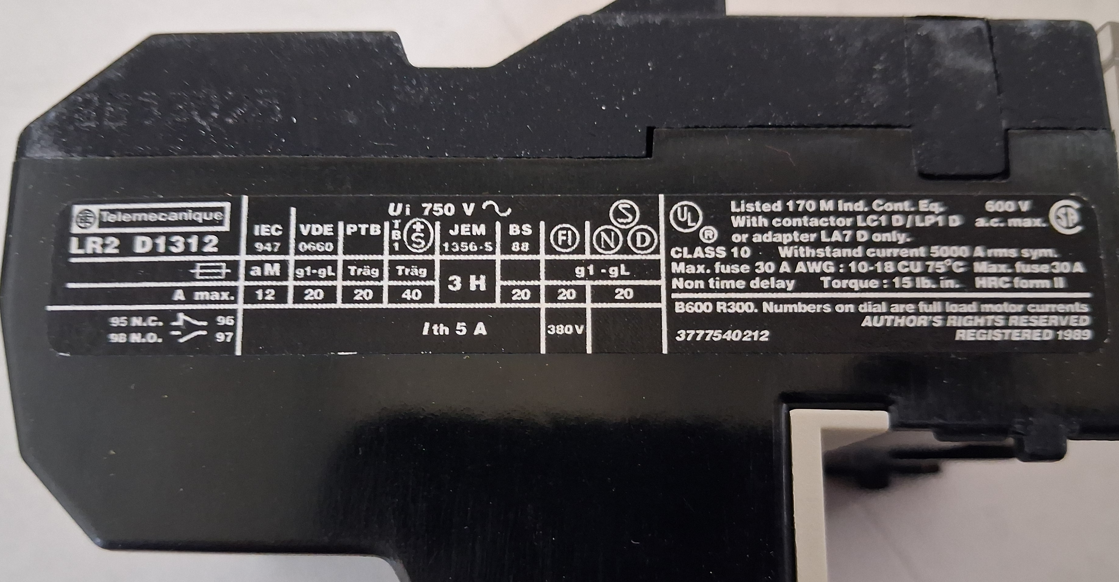 Gebraucht LR2D1312