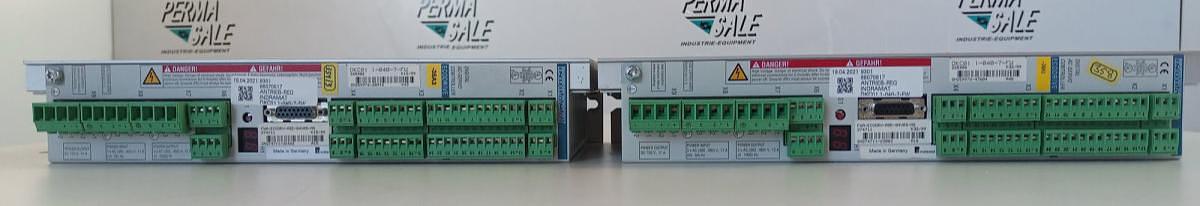 Gebraucht Indramat Digitaler Servoregler DKC01 1-040-7-FW