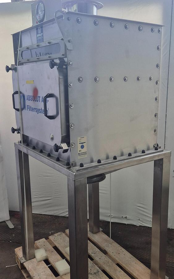 Gebraucht NOVA A 7/5 - 7 Klimagerät mit Absolut Air-Filtersystem