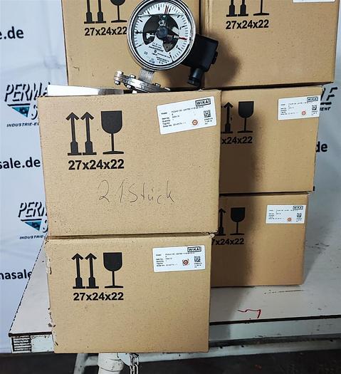 Wika PGS43.100…LM-F50 Druckmessgerät mit integrierter Kontakteinrichtung NEU