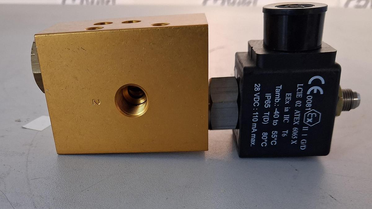 Gebraucht Lcie 02 Atex