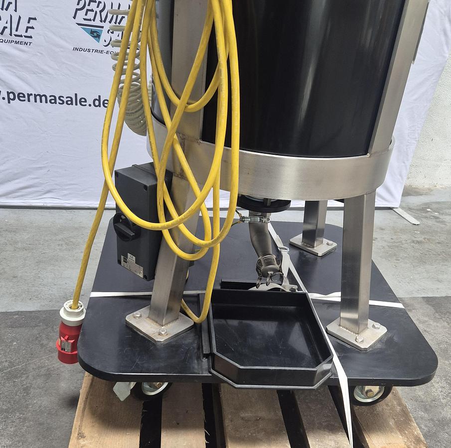 Gebraucht FLUID Rührbehälter Typ MD 15.69