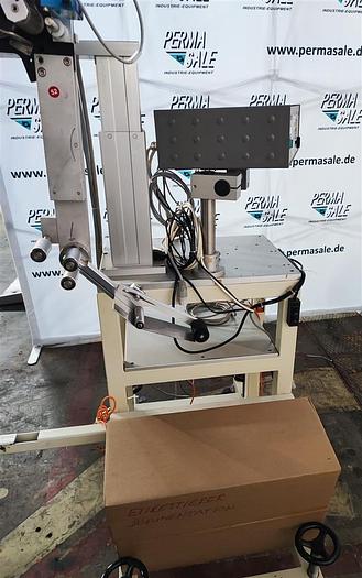 Gebraucht Pago Pagomat 6AM Etikettierer mit Laetus Argus Steuerung