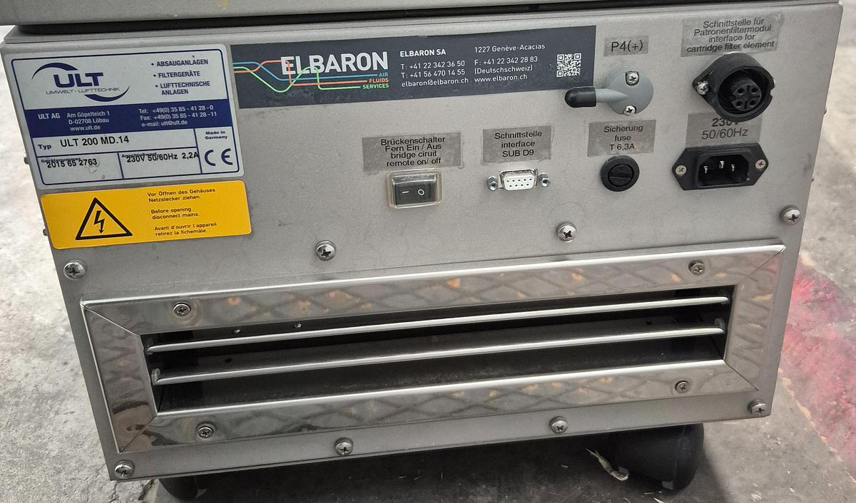 Gebraucht ULT ASD200 EX