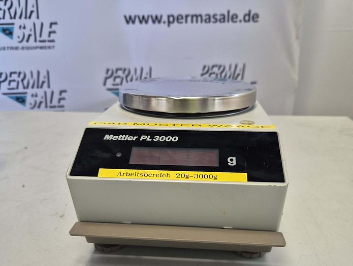 Gebraucht Mettler Waage - Typ PL 3000