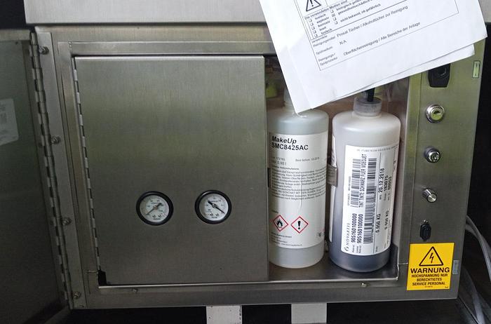 Gebraucht VideoJet Excel Serie 2000 Tinten-Jet-Coder-Drucker