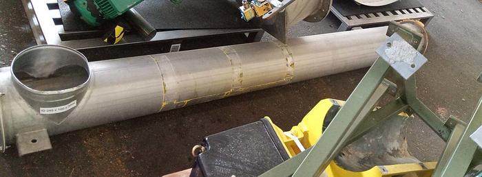 Gebraucht Gericke Mischanlage mit vier Behälter RA800