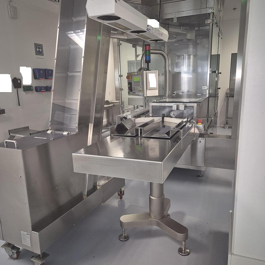 Gebraucht IMA / HOF Pantoprazole Vial Filling and Freeze-Drying Line