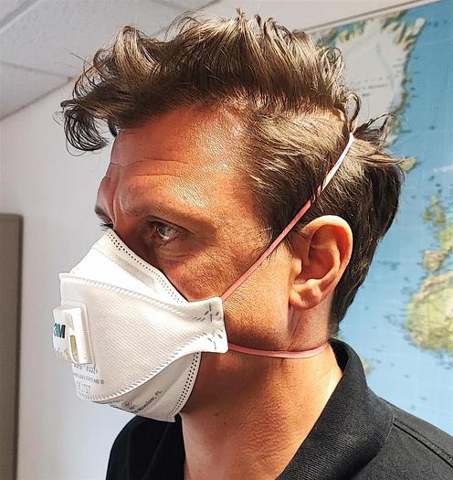 3M™ Aura™ Atemschutzmaske 9332+GEN3 FFP3 NR D mit Cool-Flow Ausatemventil, Industrievariante, Hygienisch einzelverpackt