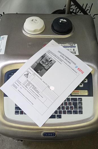 Gebraucht LINX 7300 IP55 P73 Industriedrucker mit Druckkopf Ultima 3103 C