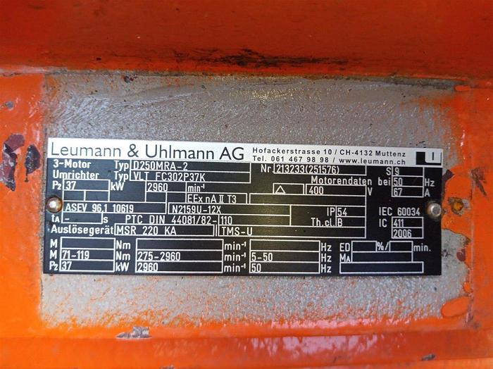 Gebraucht Meidinger Radialventilatoren HB 224-M1 925 DSF7