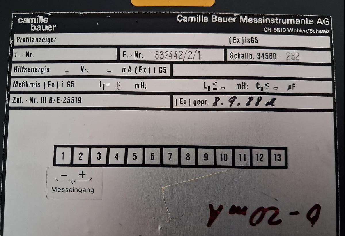 Gebraucht Drehspulinstrument