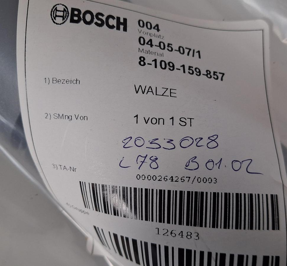 Gebraucht Walze