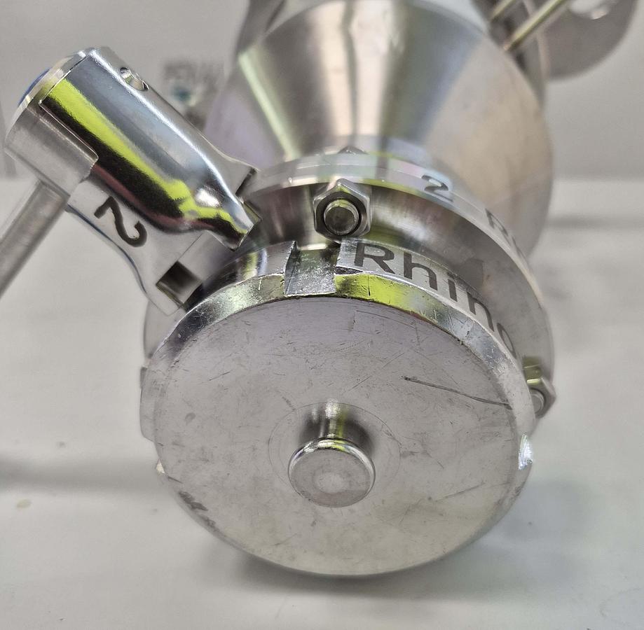 Gebraucht Rhinox Andocksystem / Containment Andocksystem mit Kugelsegmentventil