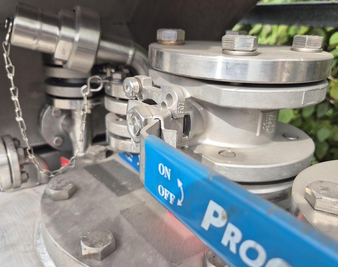 Gebraucht Gempp Vacuumbehälter 630 ltr.