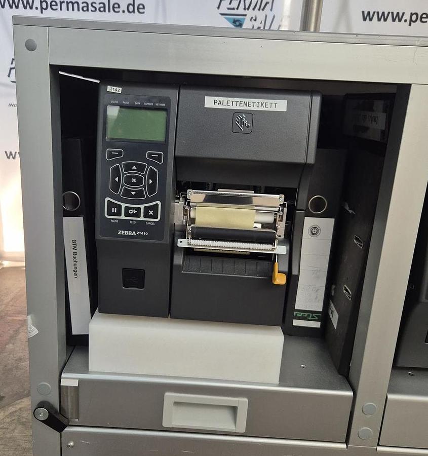 Gebraucht INEL Aggregationsstation MAS-C2 HS mit Zebra ZT410