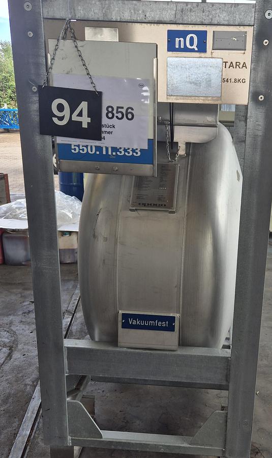Gebraucht Apaco Vacuumbehälter 630 ltr.