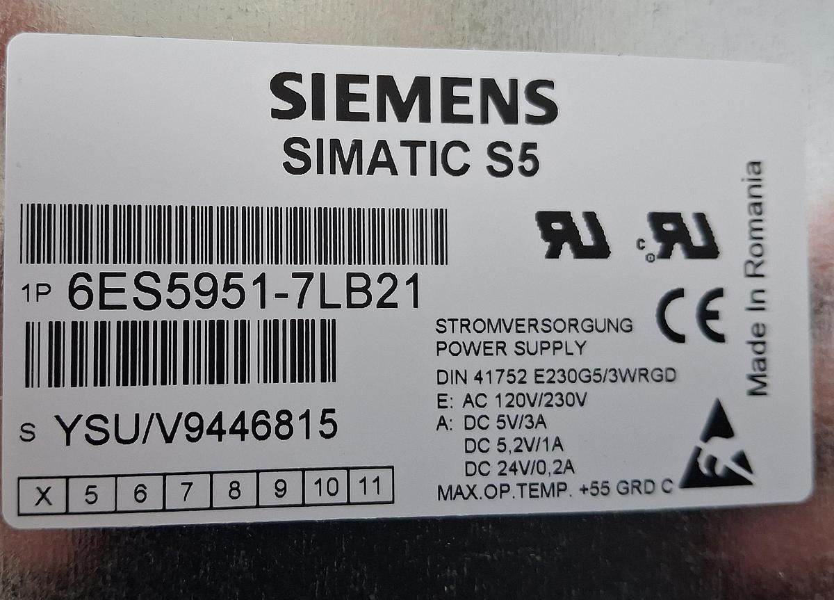 Gebraucht Simatic S5