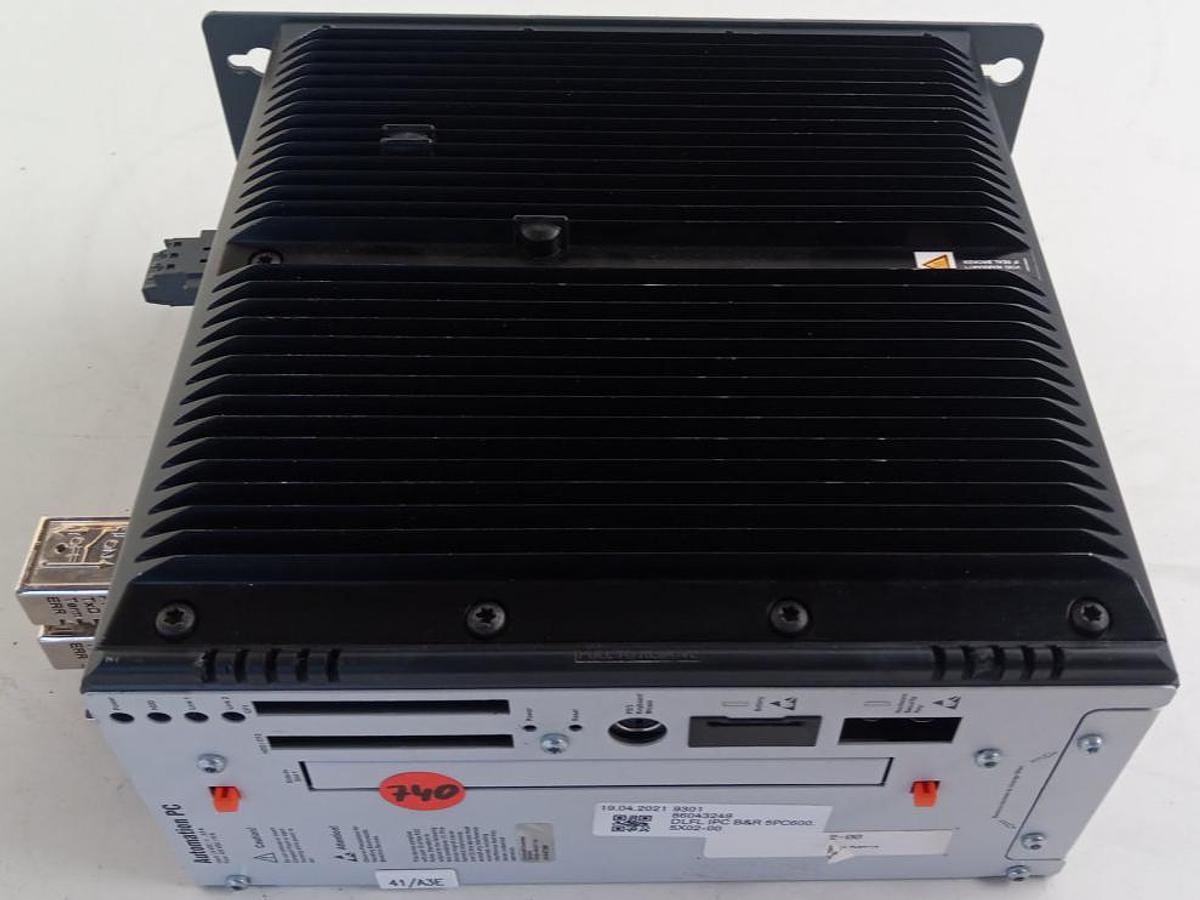 Gebraucht B&R Industrial Automation PC DLFL IPC B&R 5PC600