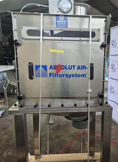 Gebraucht NOVA A 7/5 - 7 Klimagerät mit Absolut Air-Filtersystem