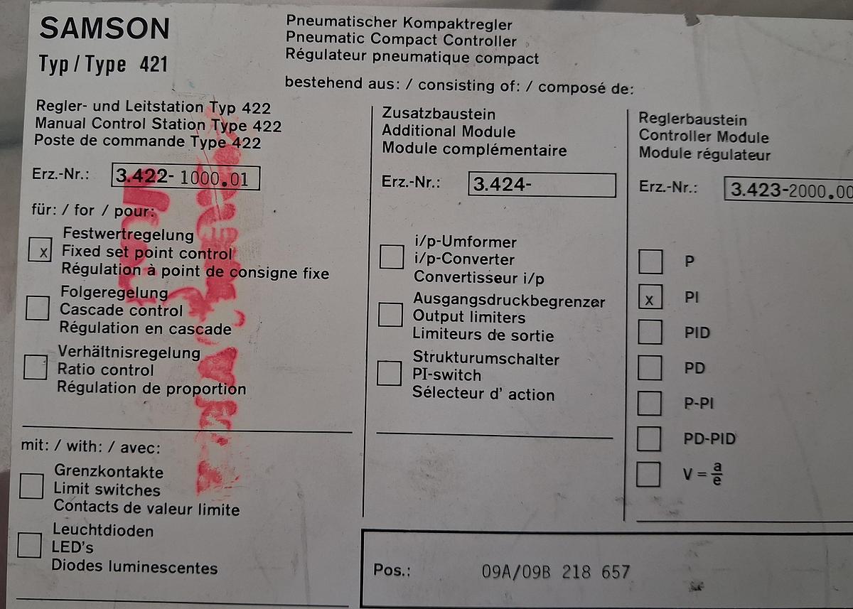 Gebraucht Verhältnisregelung