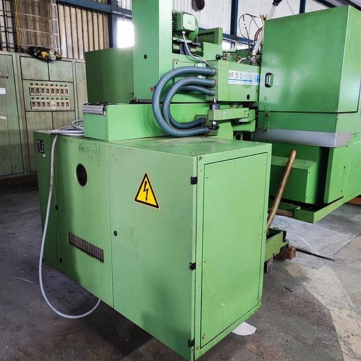 Used Mikron CNC Fräsmaschine WF31D/TNC4XX