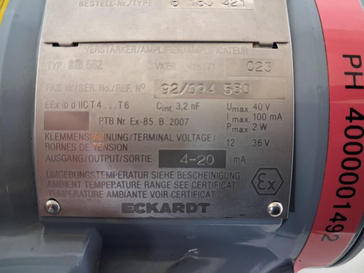 Gebraucht Drucktransmitter Eckardt