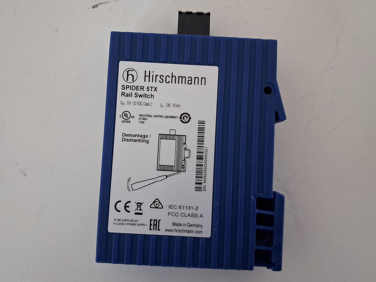 Gebraucht Spider 5TX