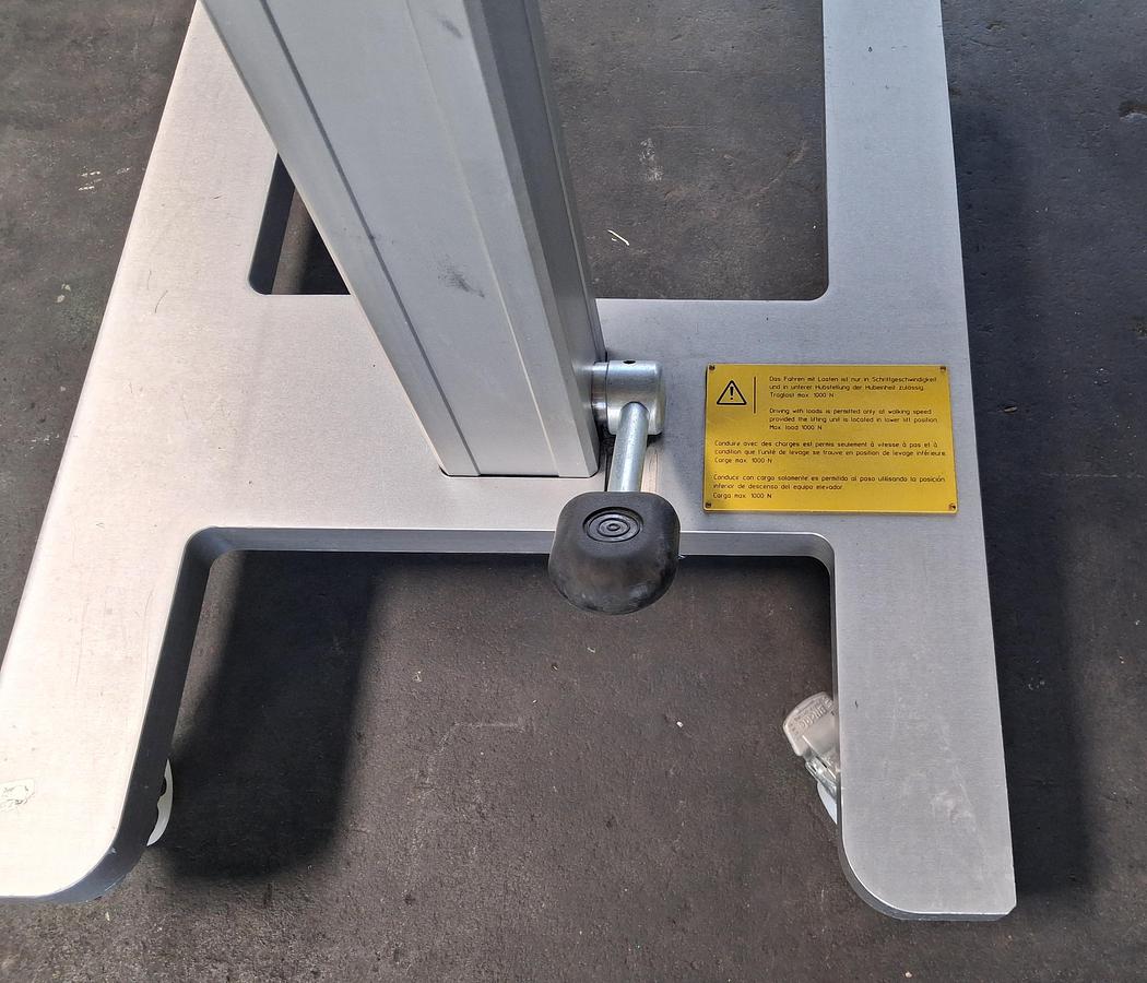 Gebraucht Hubstellung