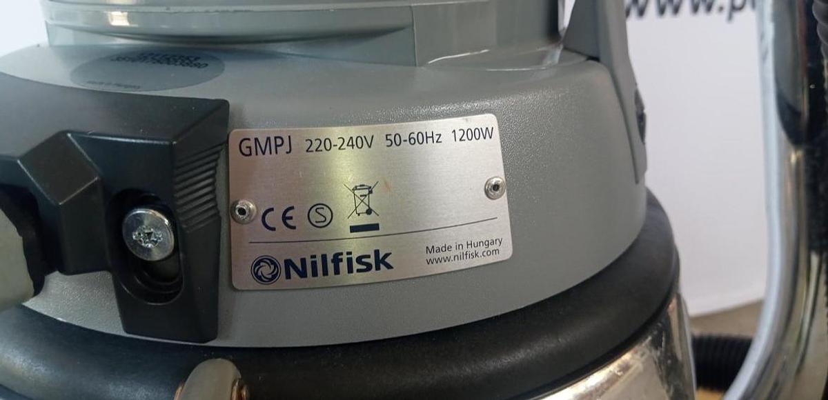 Gebraucht Nilfisk Industriesauger GMPJ 1200 W