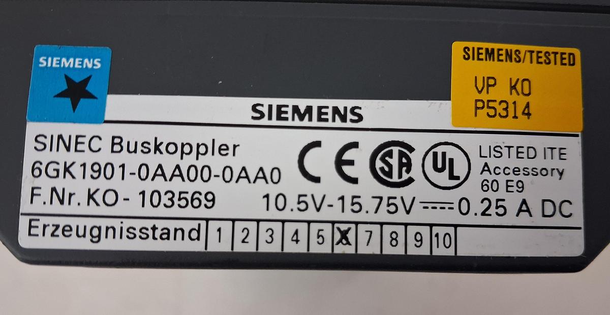 Gebraucht Sinec Buskoppler