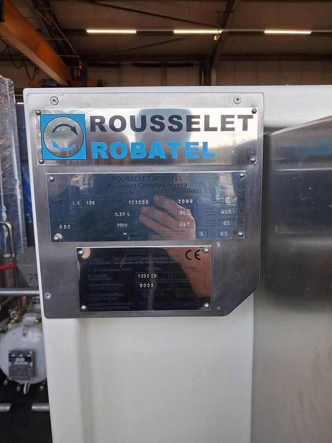Gebraucht Rousselet Robatel