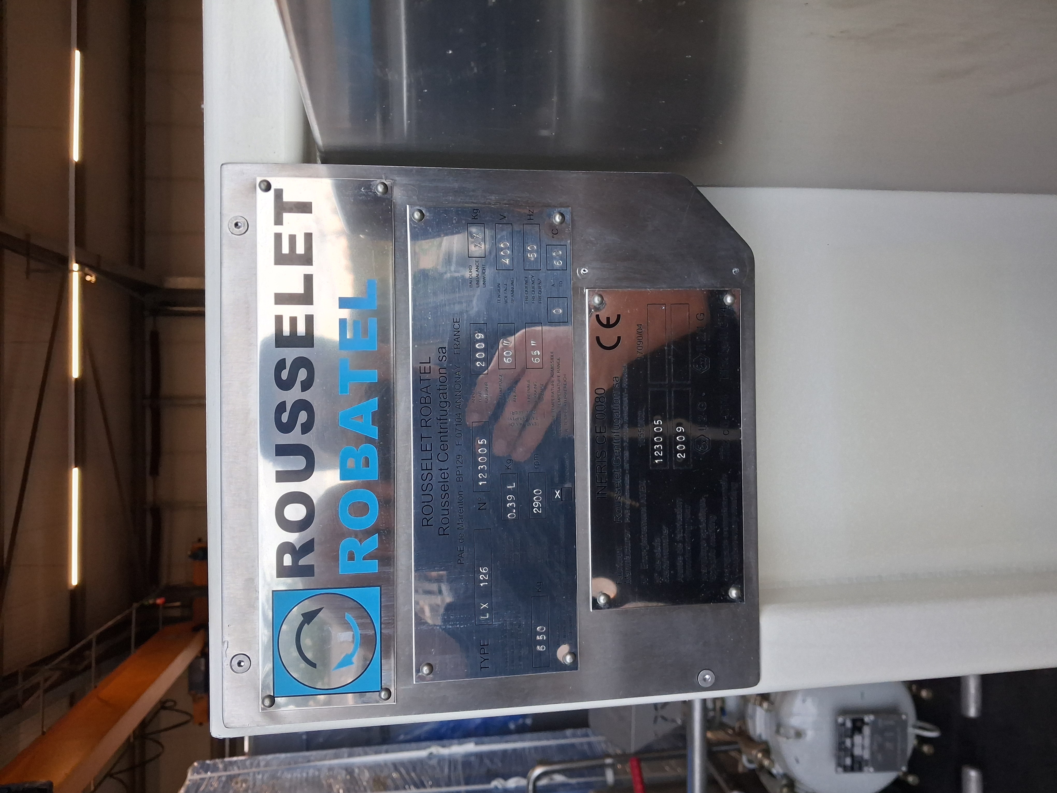 Gebraucht Rousselet Robatel