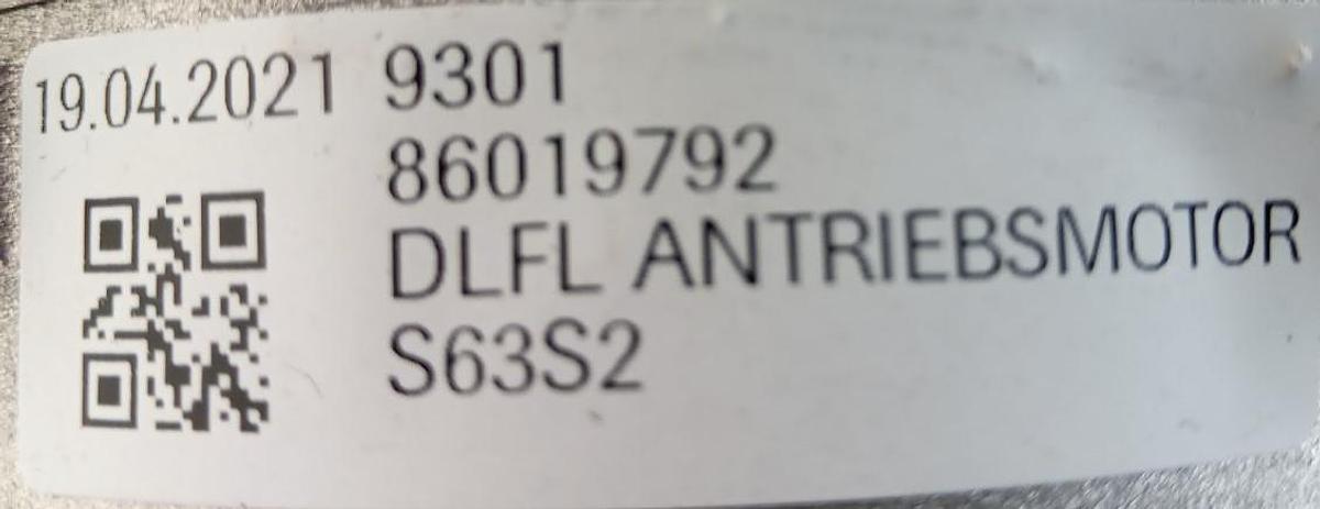 Indur 3 PH Asynchronous Getriebe Motor S6332