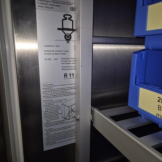 Gebraucht Thermotec Klimakammer 11 TE1700*2552*80