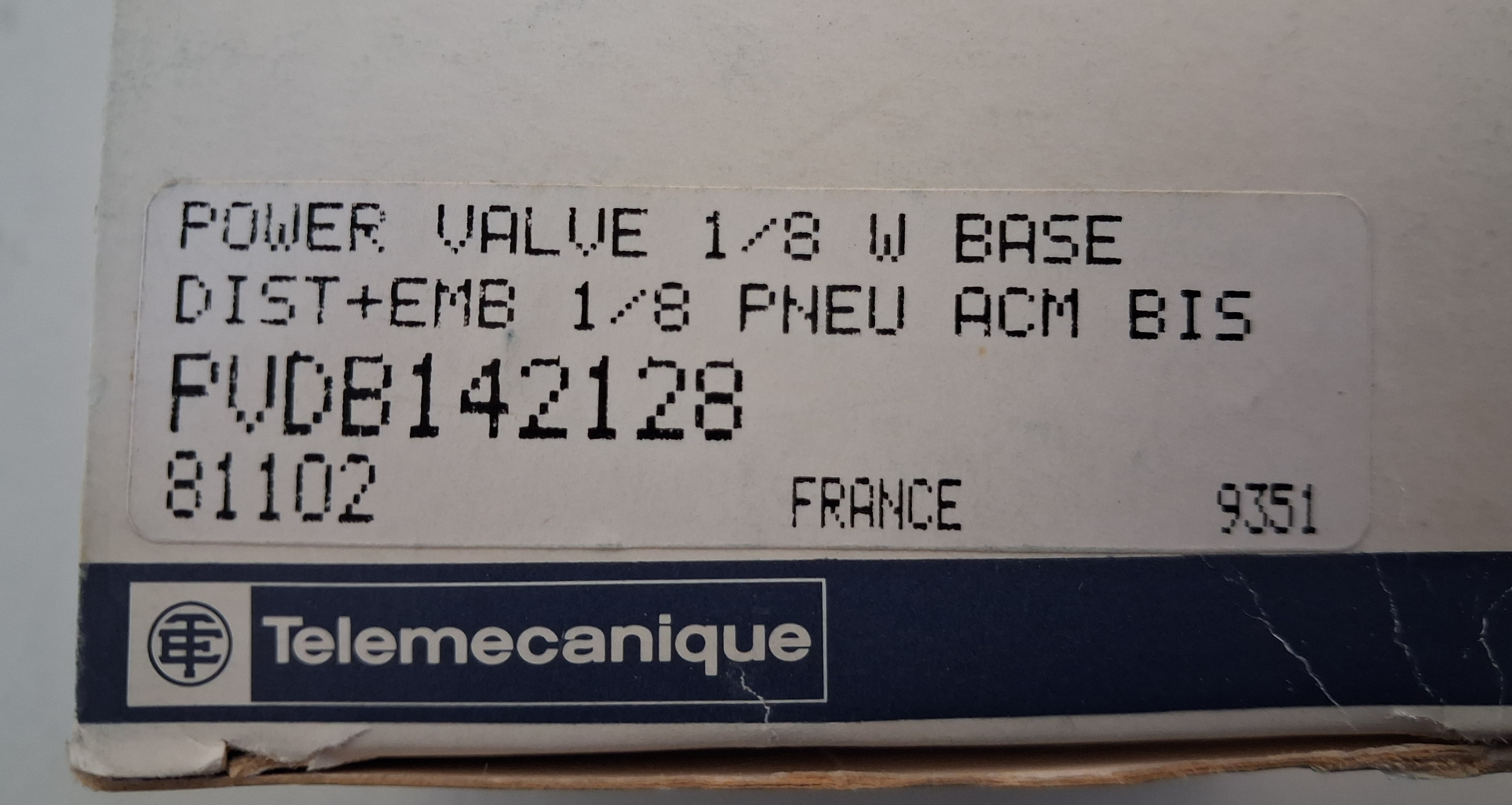 Gebraucht Power Valve