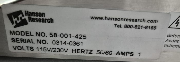 Gebraucht Hanson Research Microette Plus