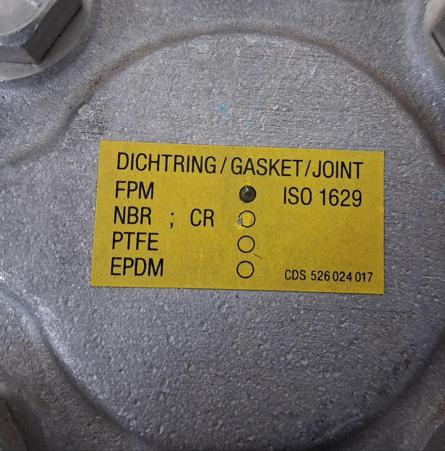 Gebraucht Drucktransmitter Eckardt