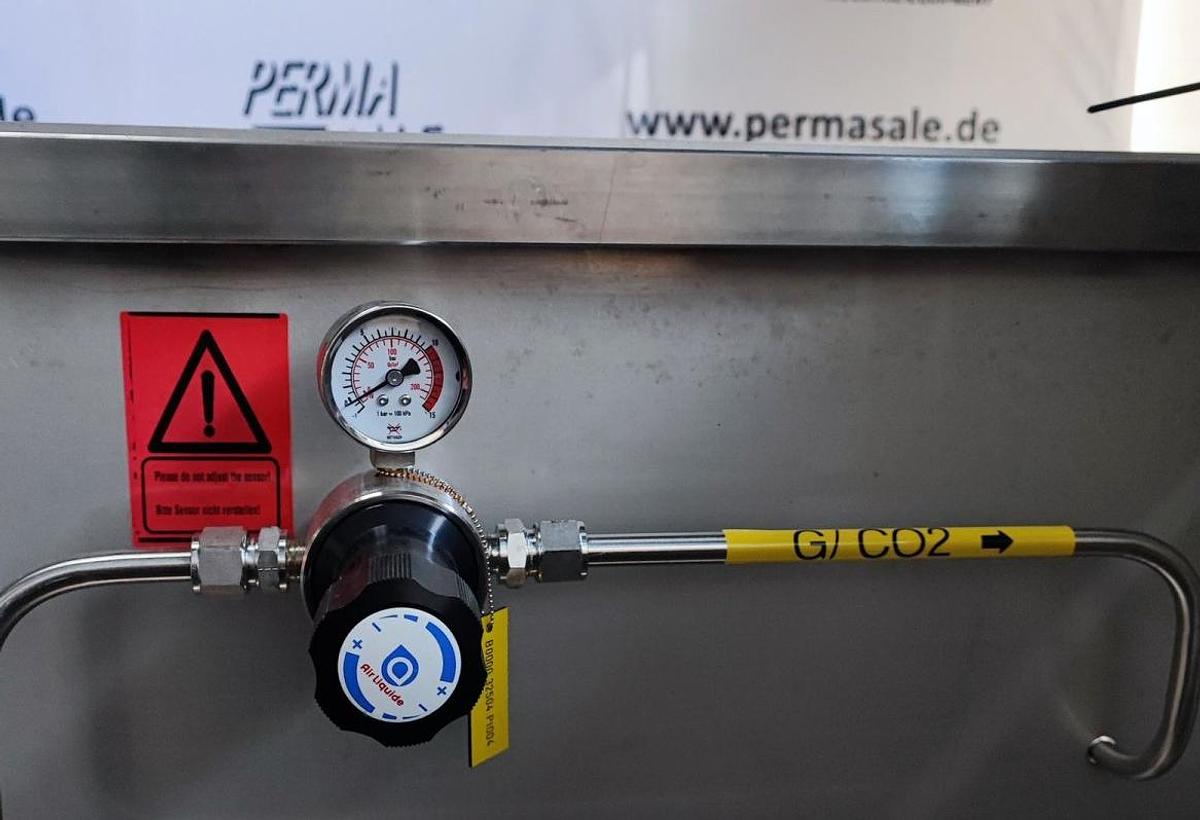 Gebraucht Edelstahl Sicherheitsstation für Sauerstoffflaschen