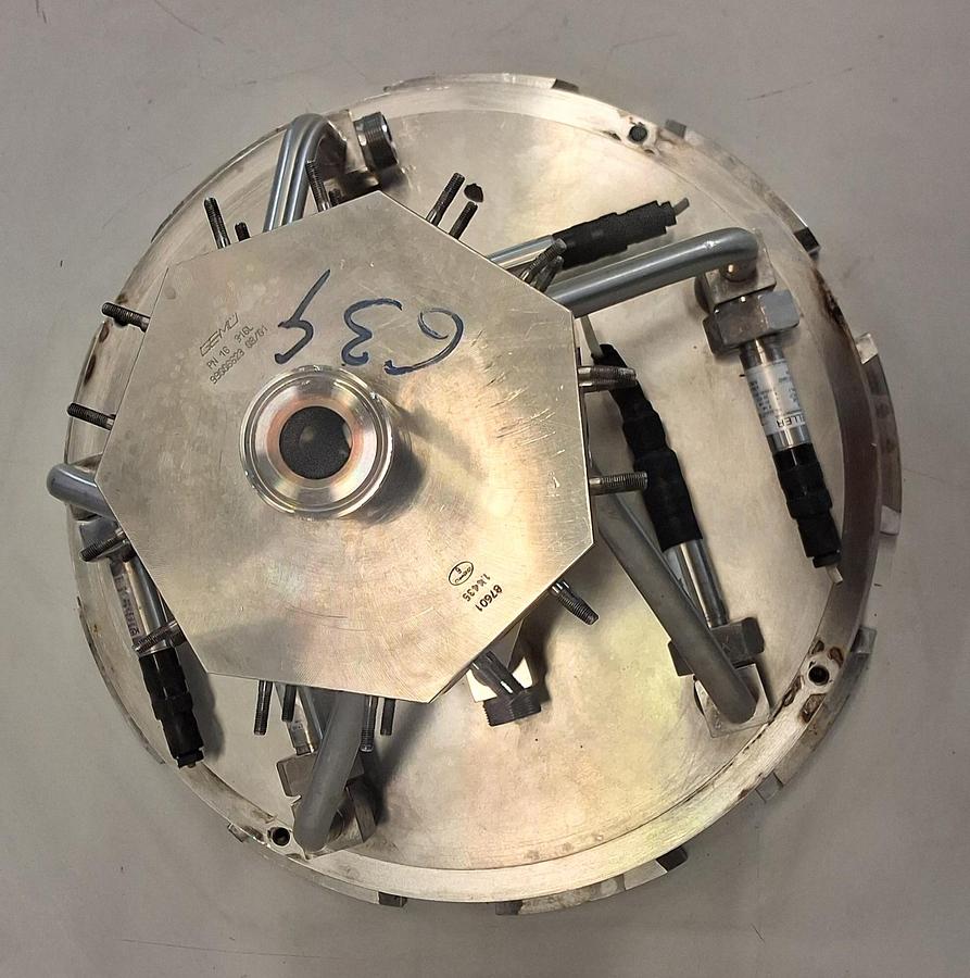 Gebraucht Pall Edelstahid Gas Filter