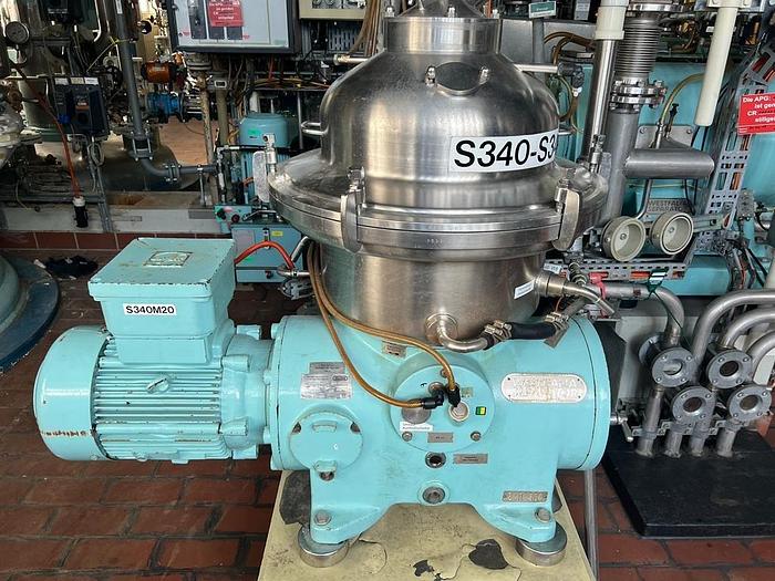 Gebraucht Westfalia Seperator/Dekanter CA365-21-19 plus SA20 Komplettanlage