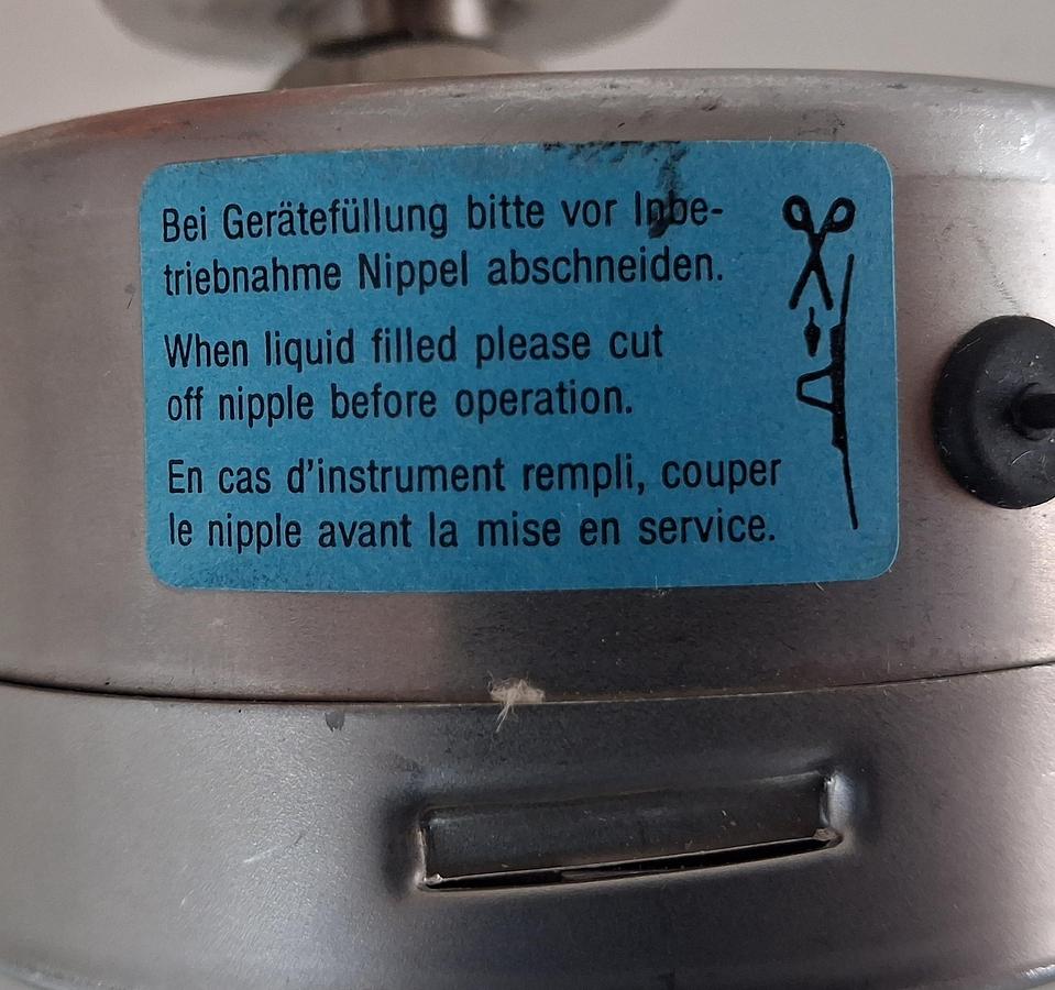 Gebraucht Haenni